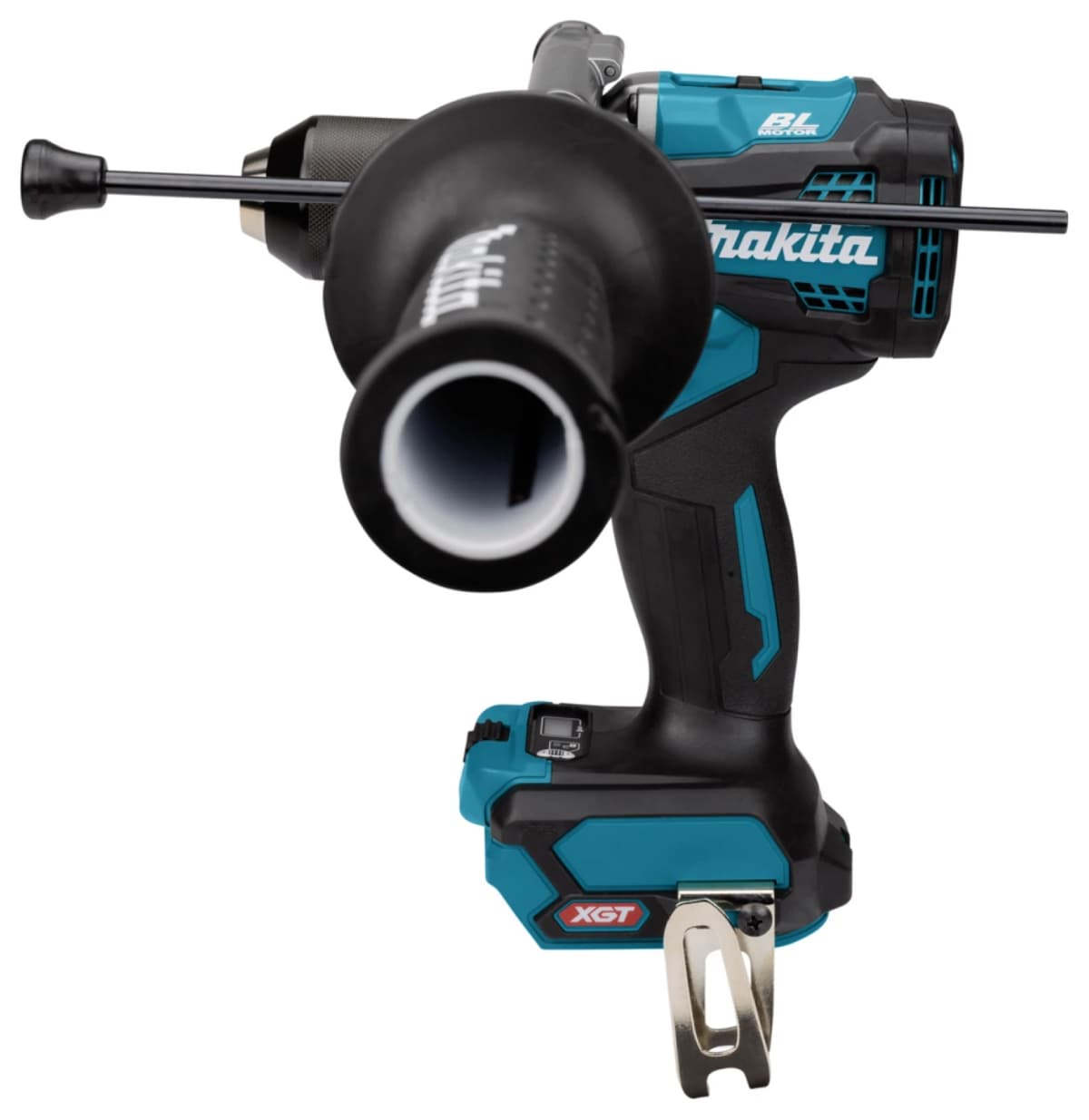 Makita HP001GZ XGT 40V Max Li-Ion Accu Klopboor- /schroefmachine Body - 13mm - Koolborstelloos thumbnail 4