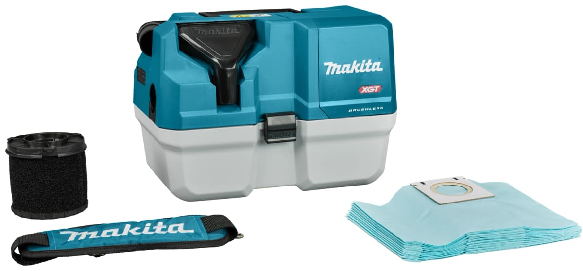 Makita VC013GLZ03 40V Max Li-ion Accu Alles-/bouwstofzuiger Body - 7,5L