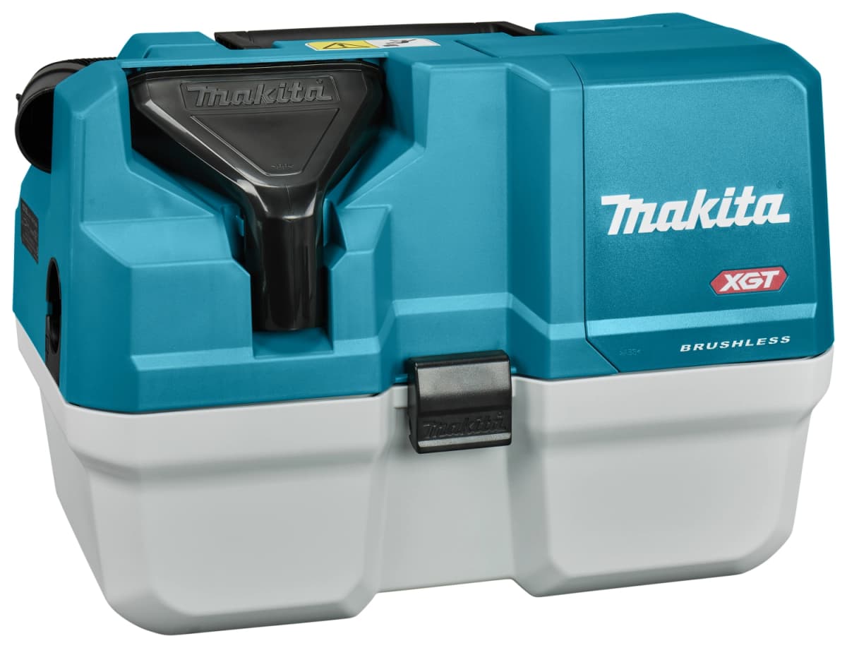 Makita VC013GLZ03 40V Max Li-ion Accu Alles-/bouwstofzuiger Body - 7,5L thumbnail 2