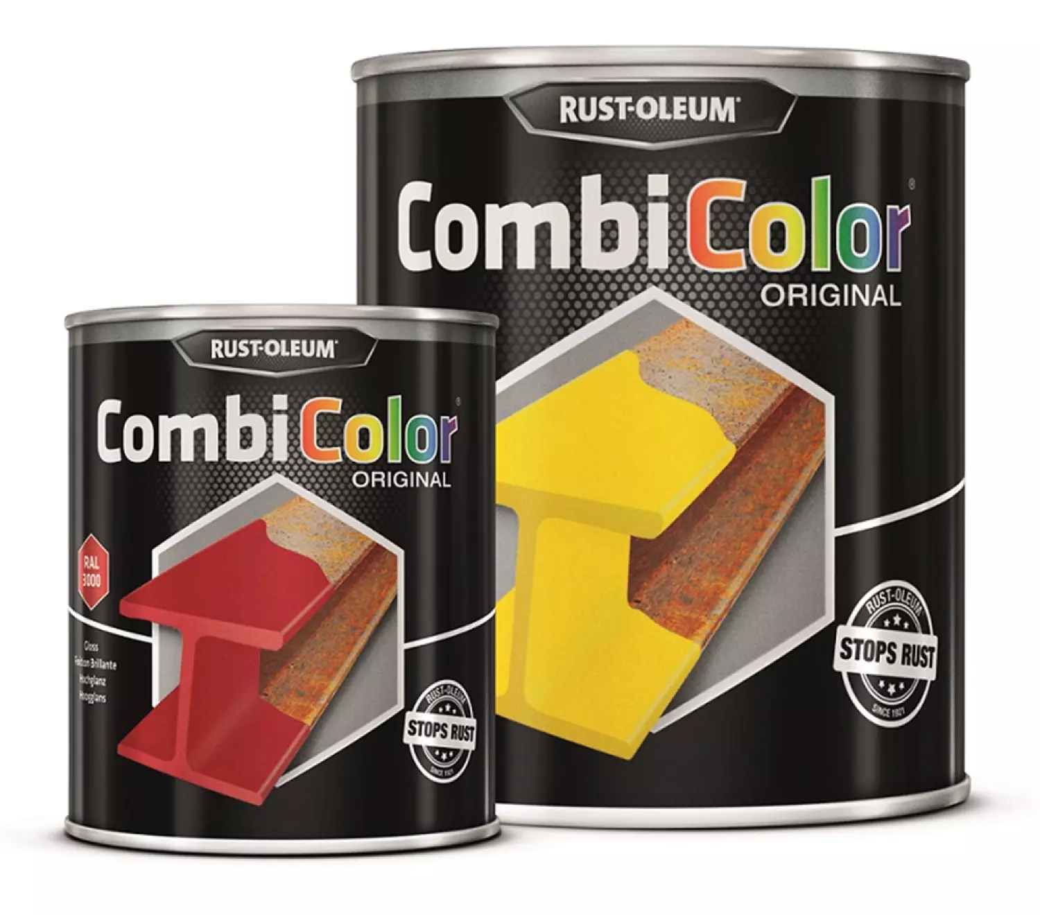 Rust-Oleum Combicolor Hoogglans - RAL 2000 Geeloranje - 2,5L