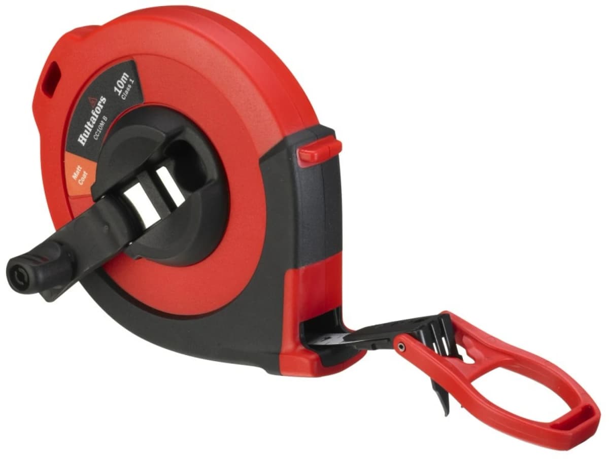 Hultafors CC 20M Landmeter - Staal - 20m - 10mm