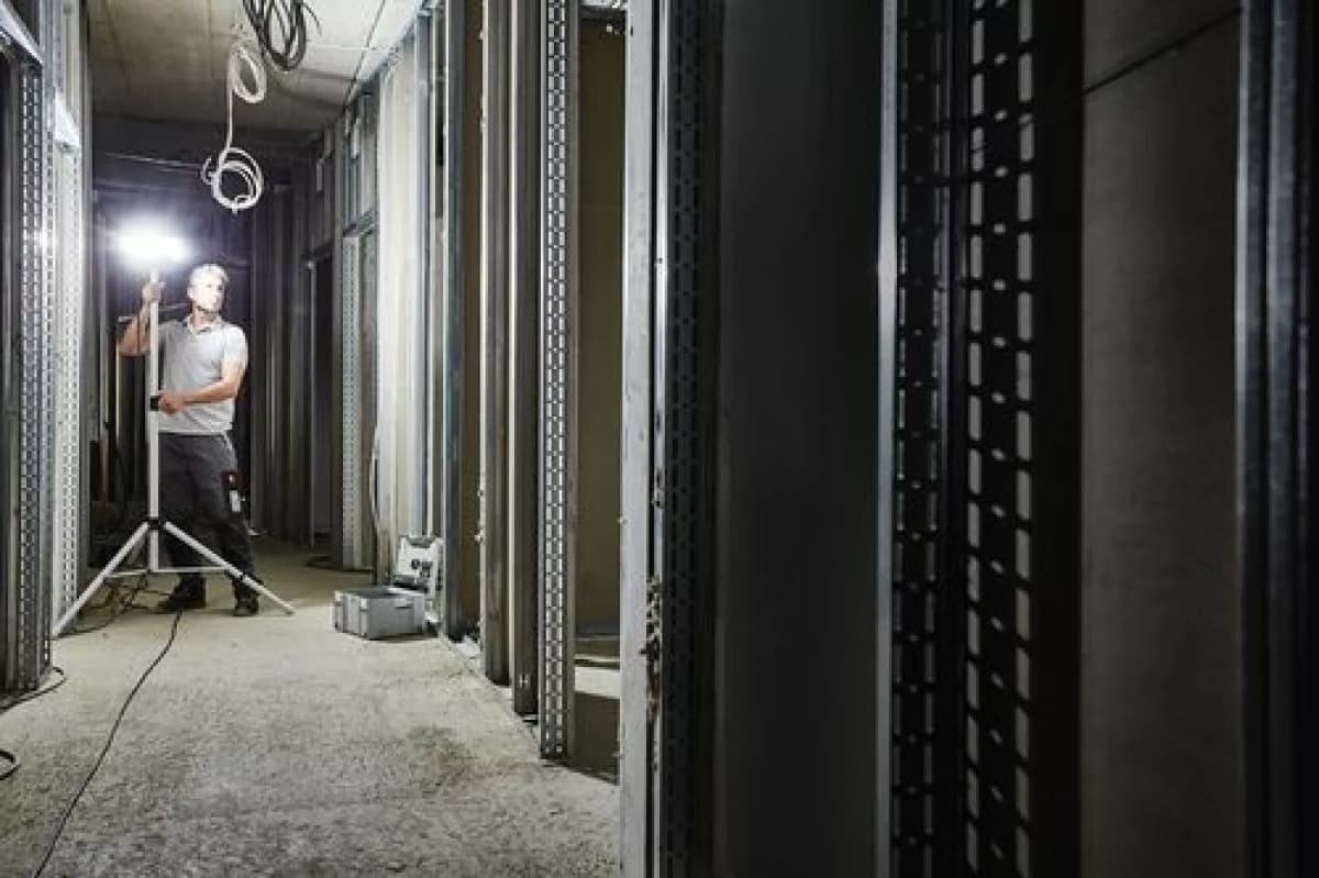 Festool DUO-Set SYSLITE Bouwstraler Incl. Statief In Systainer - 112W - 8000Lm thumbnail 2