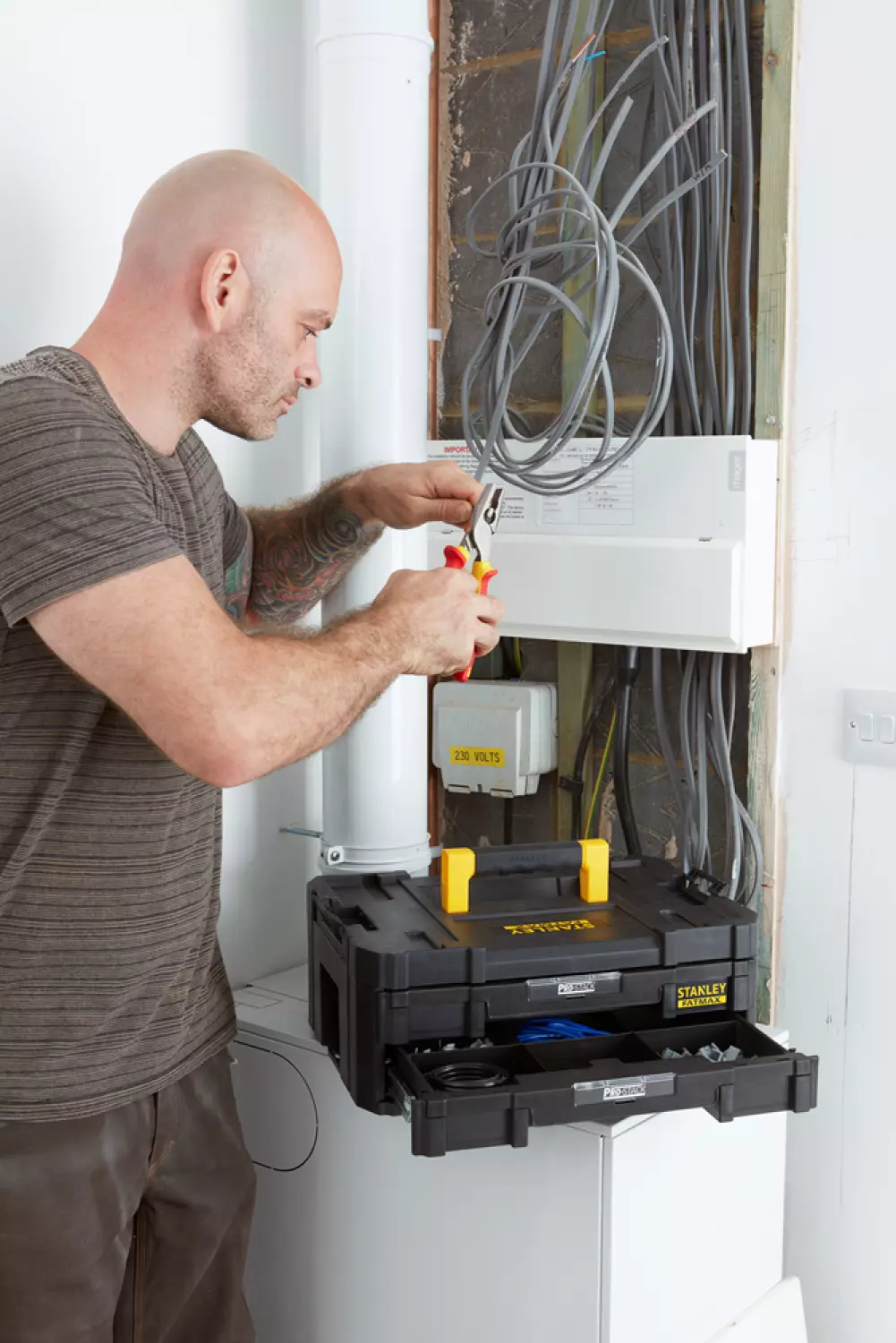 Stanley FMST1-71969 Fatmax Tstak IV 2 Ondiepe Lades thumbnail 2