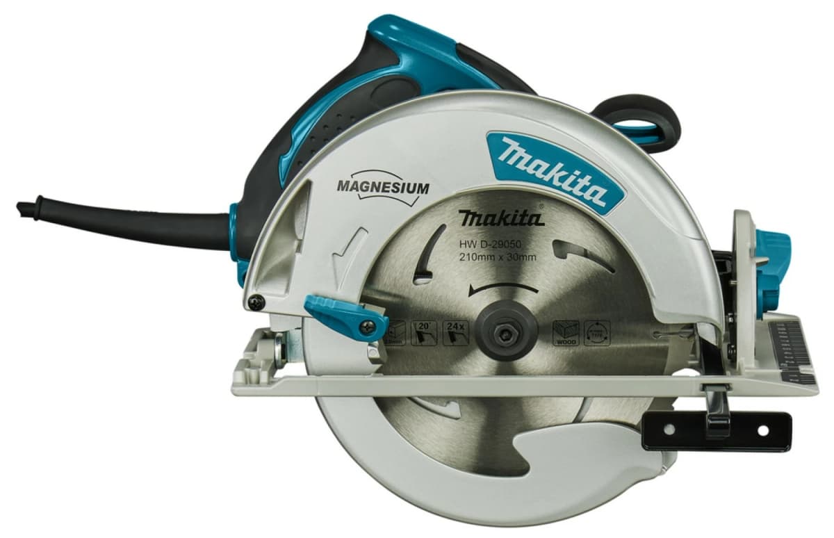 Makita 5008MGJ Cirkelzaag In Mbox - 1800W - 210mm thumbnail 2