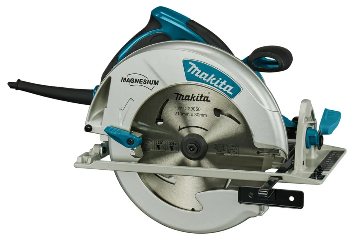 Makita 5008MGJ Cirkelzaag In Mbox - 1800W - 210mm thumbnail 4