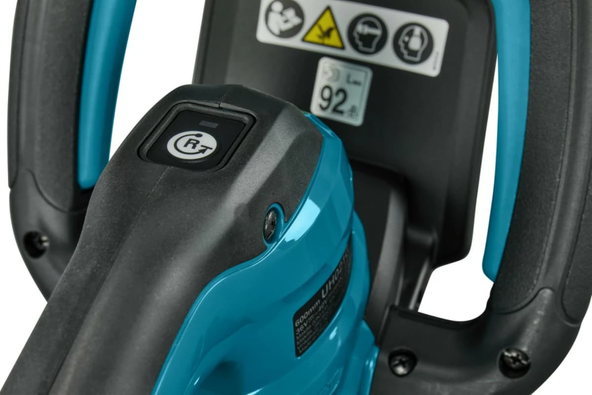 Makita UH021GZ XGT 40 V Max Li-Ion Accu Heggenschaar Body - 600mm - Koolborstelloos thumbnail 3