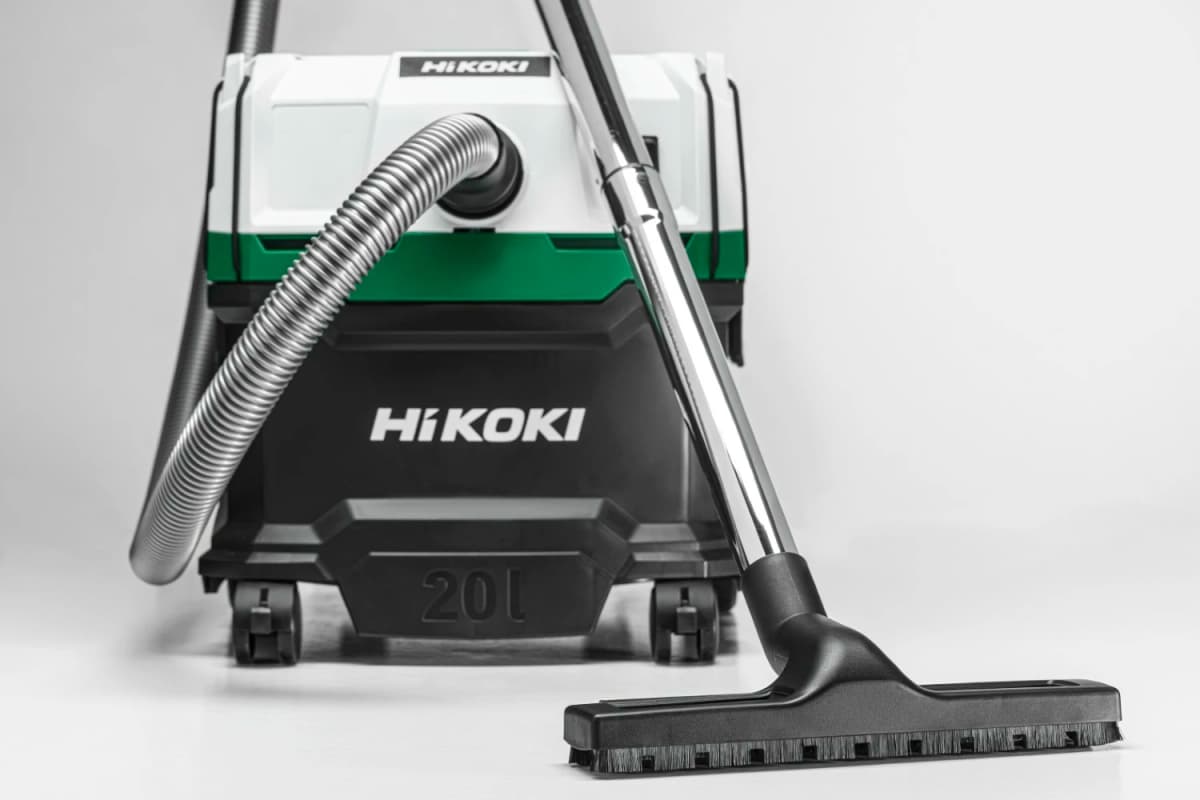 HiKOKI RP200YLWAZ 230V Nat/Droogstofzuiger - 1.200W - 20L - Klasse L thumbnail 2