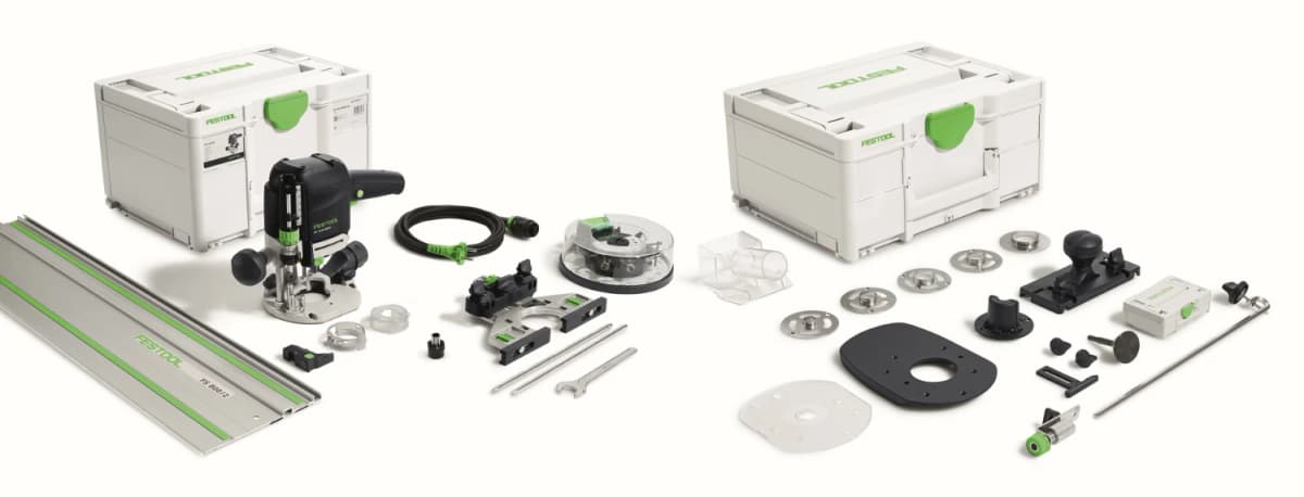 Festool OF 1010 REBQ-FS-Set+Box Bovenfrees - In Systainer 1010W 55mm