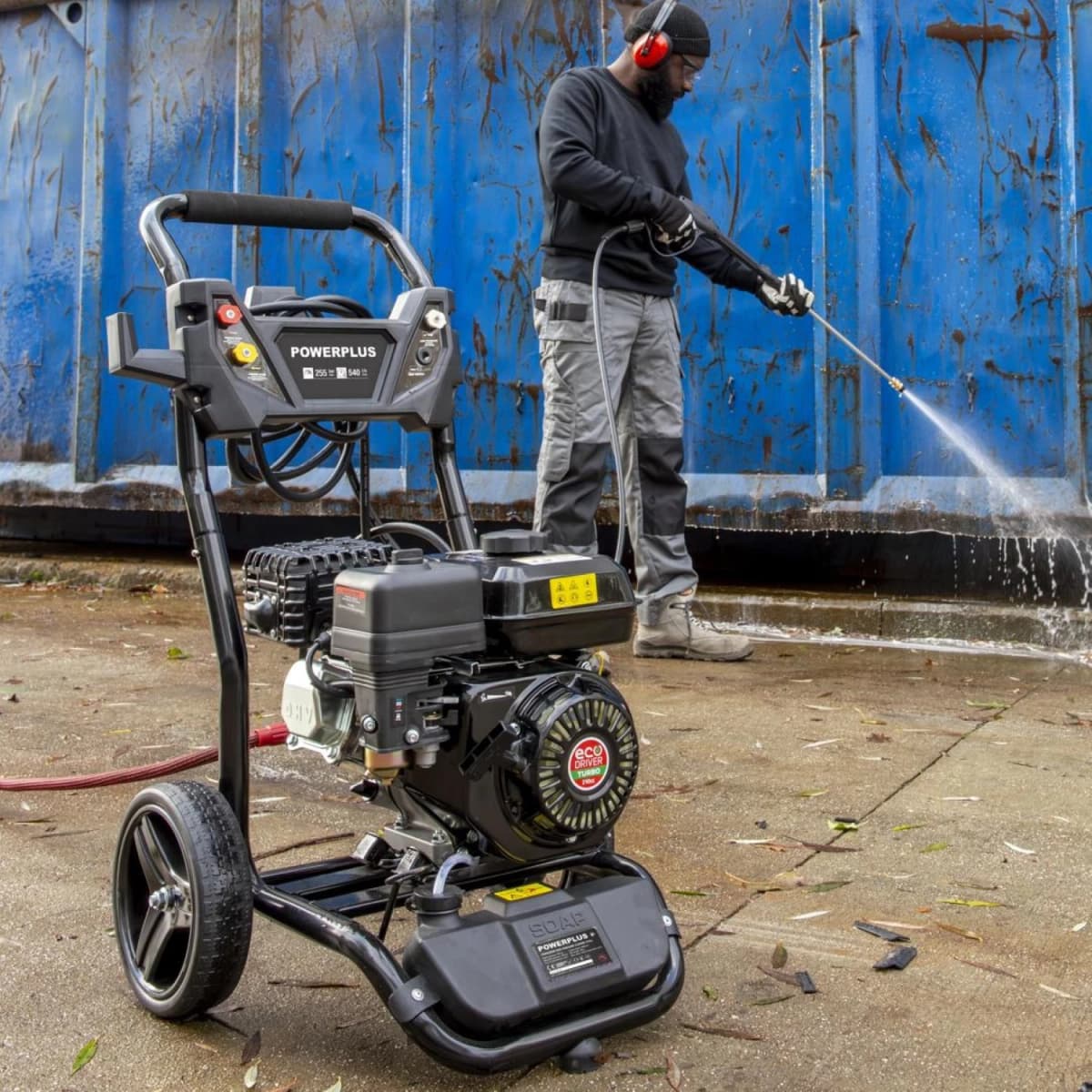 Powerplus POWXG9090 Hogedrukreiniger - 210cc - 170 Bar thumbnail 3