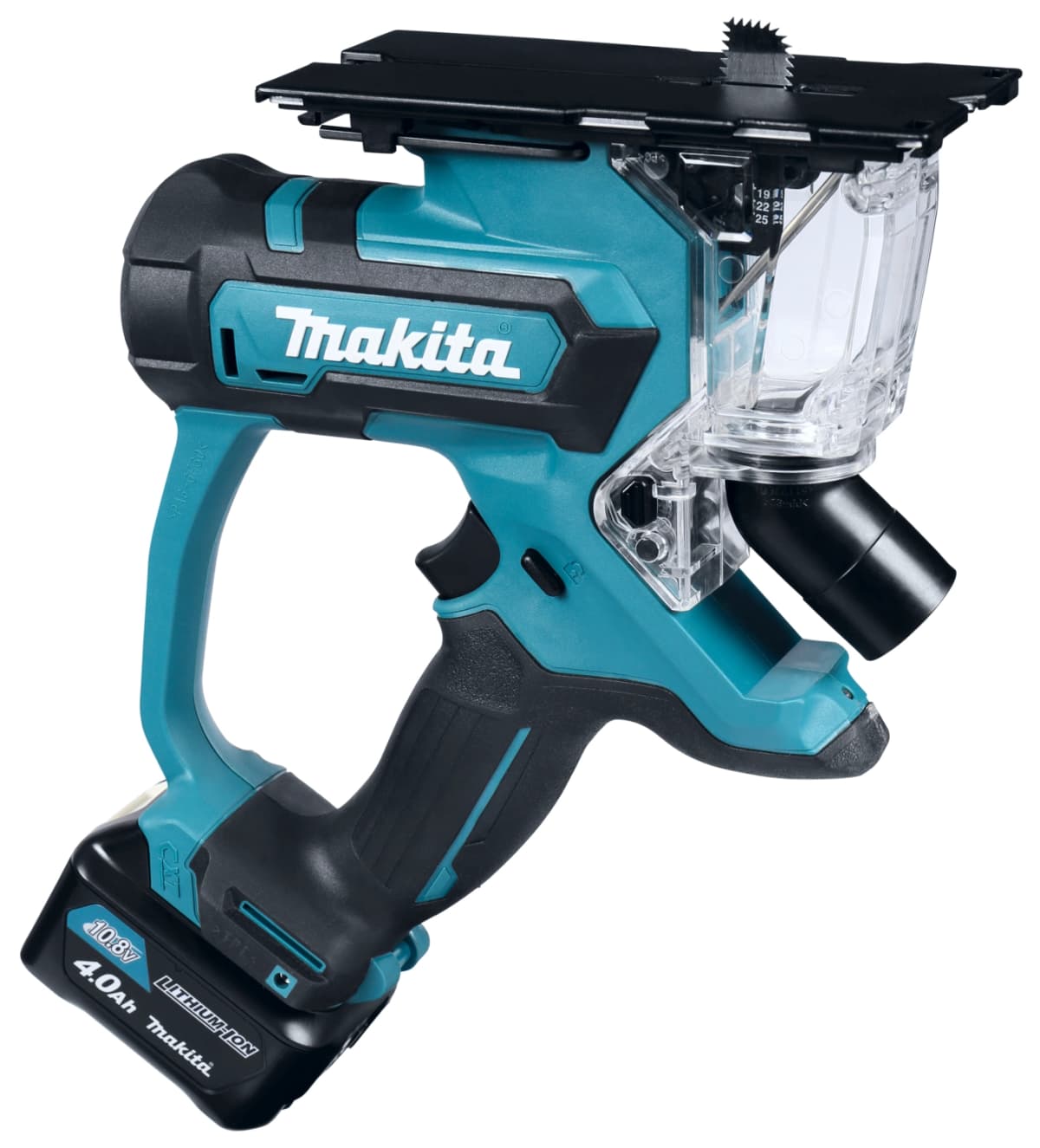 Makita SD100DSMJ 10.8V Li-ion Accu Gipszaag Body (2x 4.0Ah Accu) In Mbox thumbnail 2
