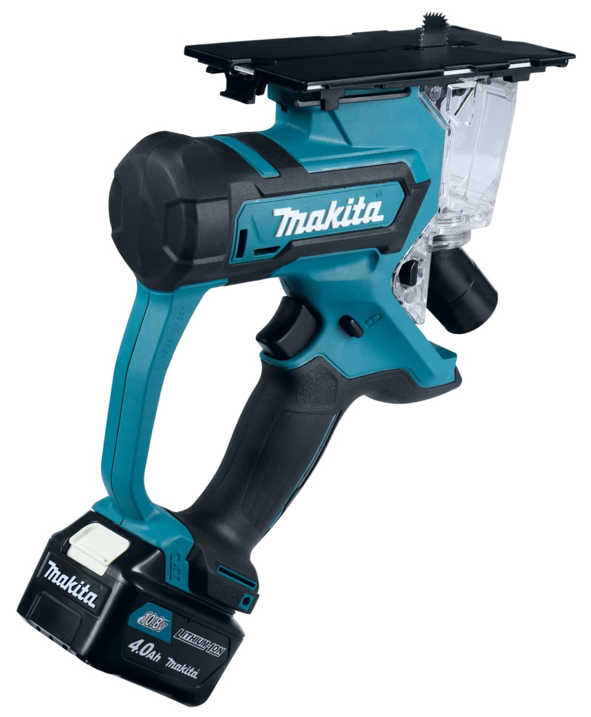 Makita SD100DSMJ 10.8V Li-ion Accu Gipszaag Body (2x 4.0Ah Accu) In Mbox thumbnail 3