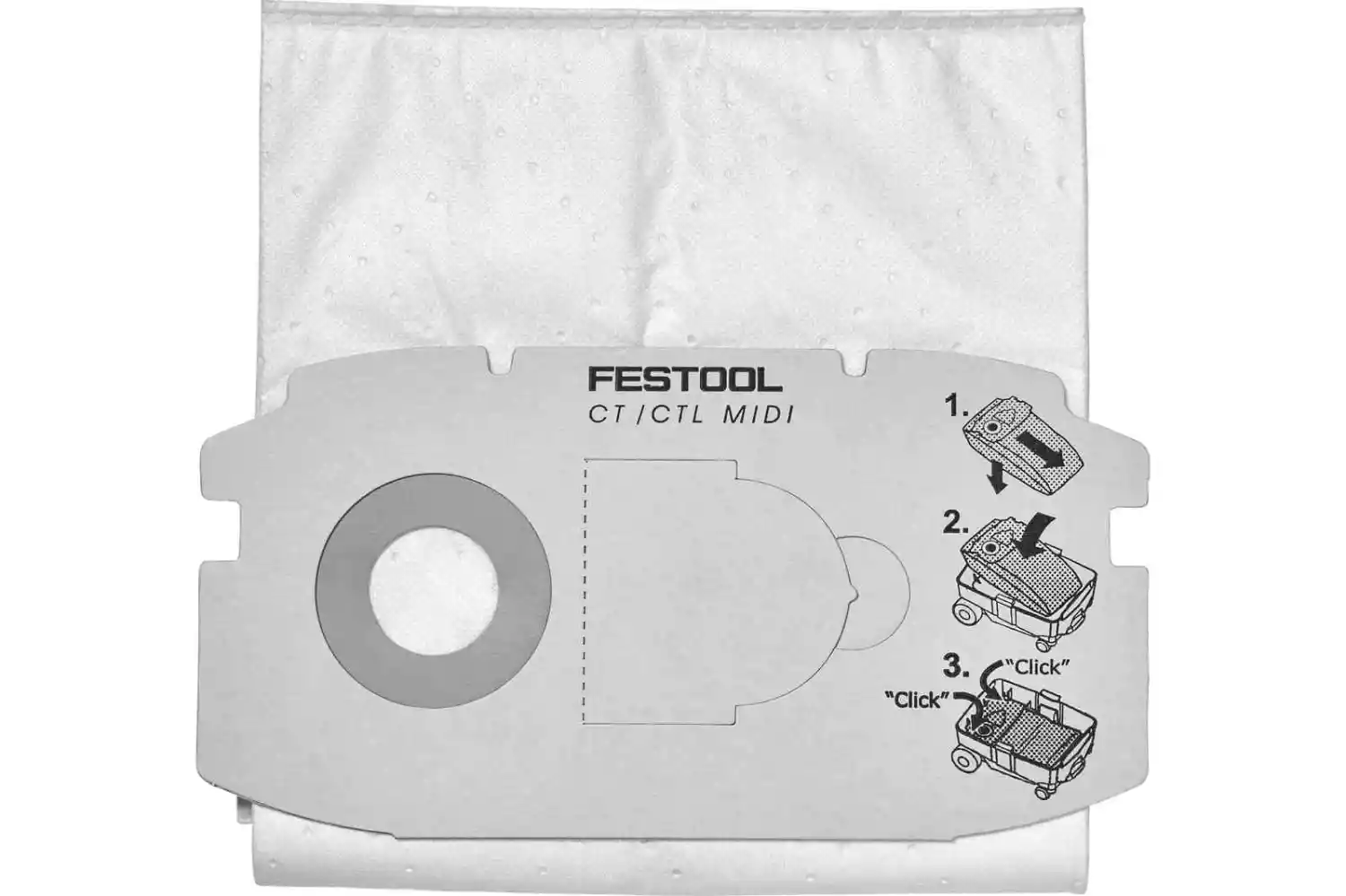 Festool 498410 / SC FIS-CT MINI/5 Selfclean Filterzak Voor CTL MINI (5st)