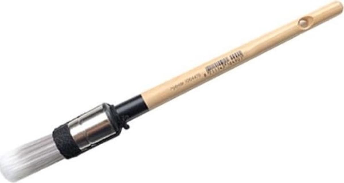 Paintura Wegwerpkwast Rond - Maat16/3,5cm