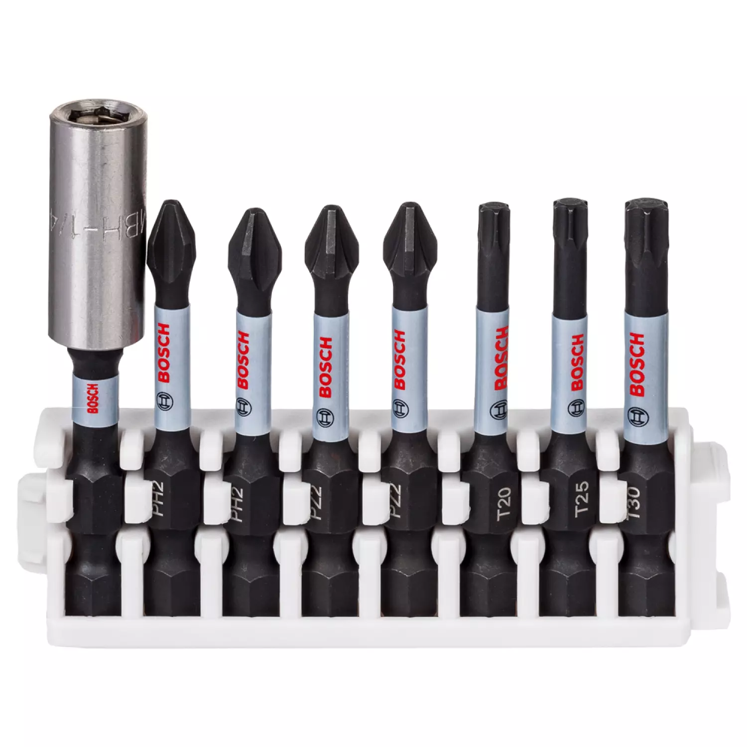 Bosch 2608522328 8-delige Control Impact Bits - PH1/2/3 / PZ2/3