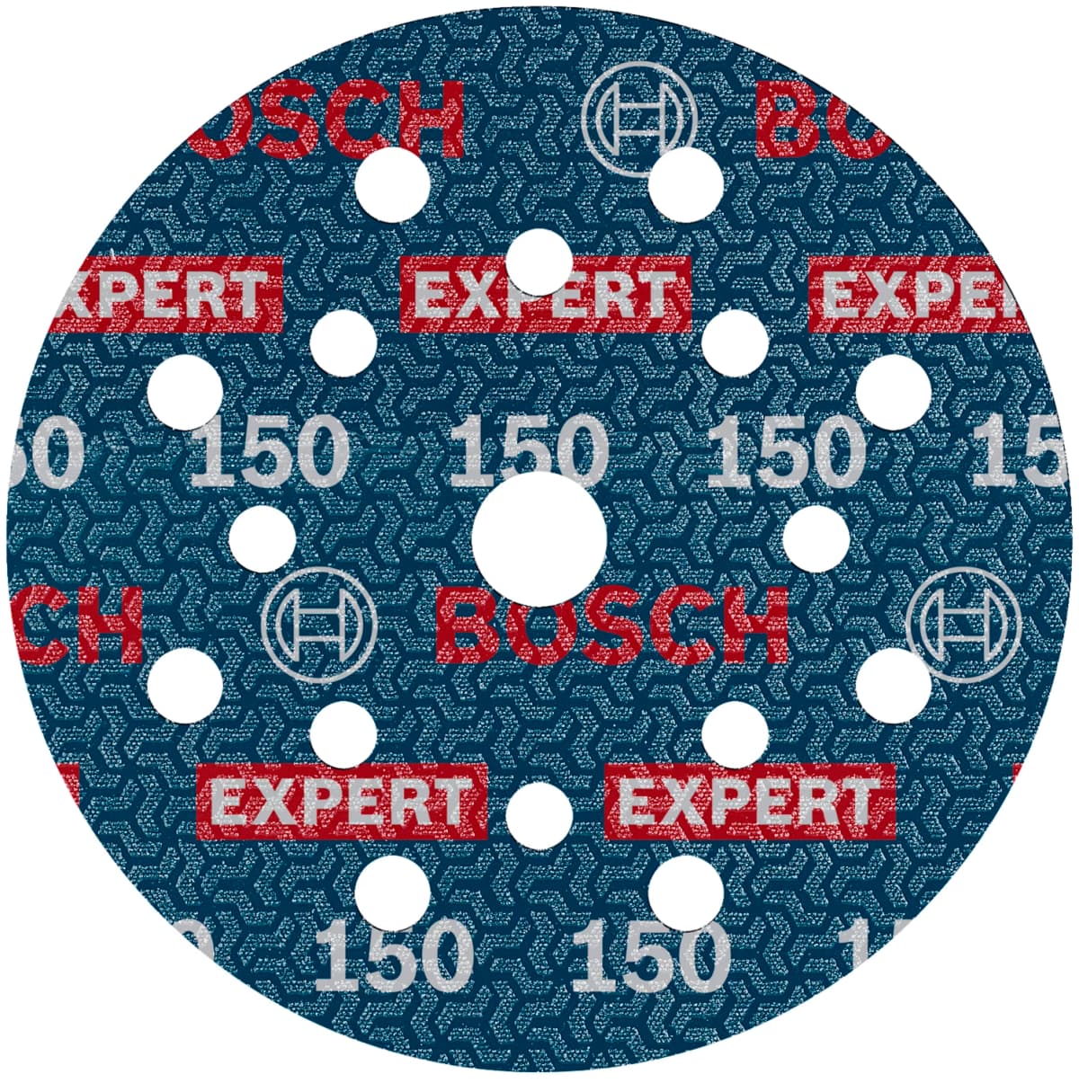Bosch 2608902402 EXPERT Schuurschijf O780 Met Film Onderlaag - 125mm - K150 (6 Stuks)