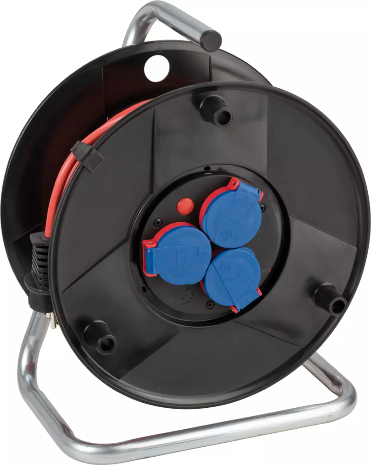 Brennenstuhl 1098540001 Garant IP44 Kabelhaspel - 40m - H05VV-F 3G1,5