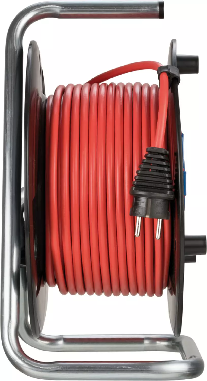 Brennenstuhl 1098540001 Garant IP44 Kabelhaspel - 40m - H05VV-F 3G1,5 thumbnail 3