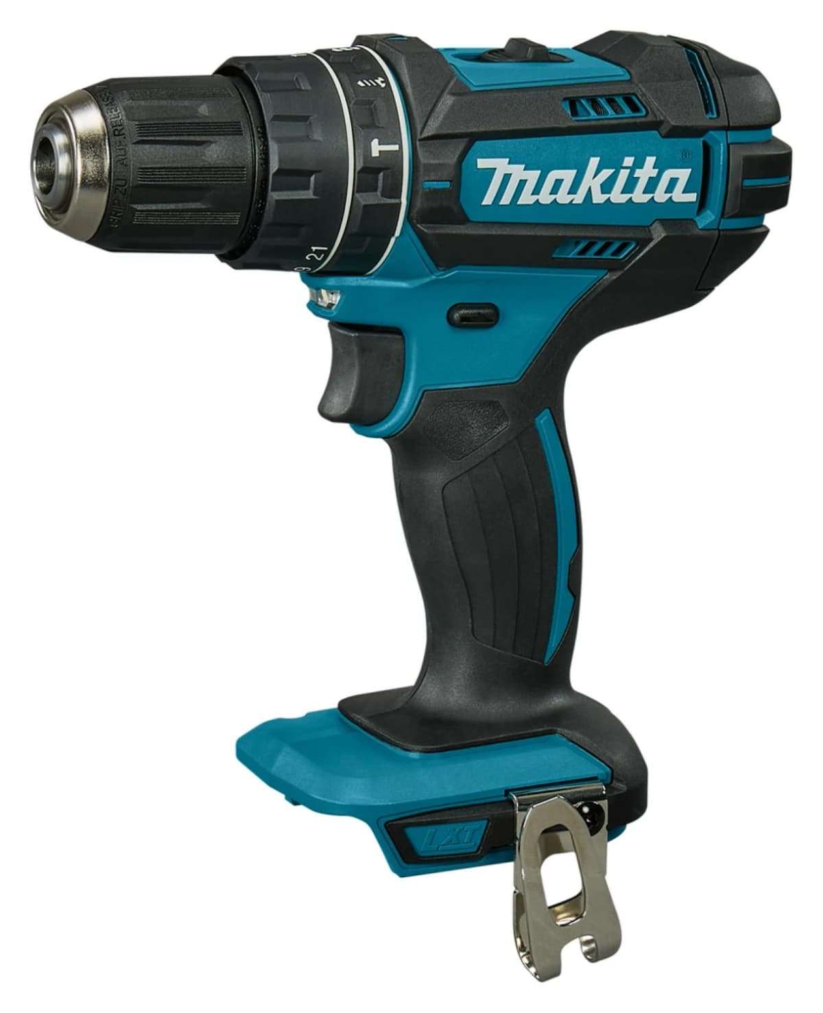 Makita DLX2131JX1 18V Li-Ion Accu Klopboor- /schroefmachine (DHP482)&Slagschroevendraaier (DTD152) Combiset (3x 3.0Ah Accu) In Mbox thumbnail 2