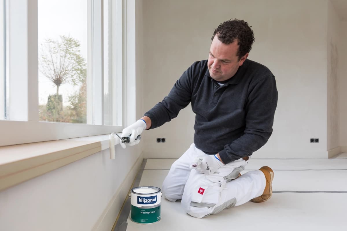 Wijzonol Aqua Hechtprimer BIO Series - Op Kleur Gemengd - 1L thumbnail 3