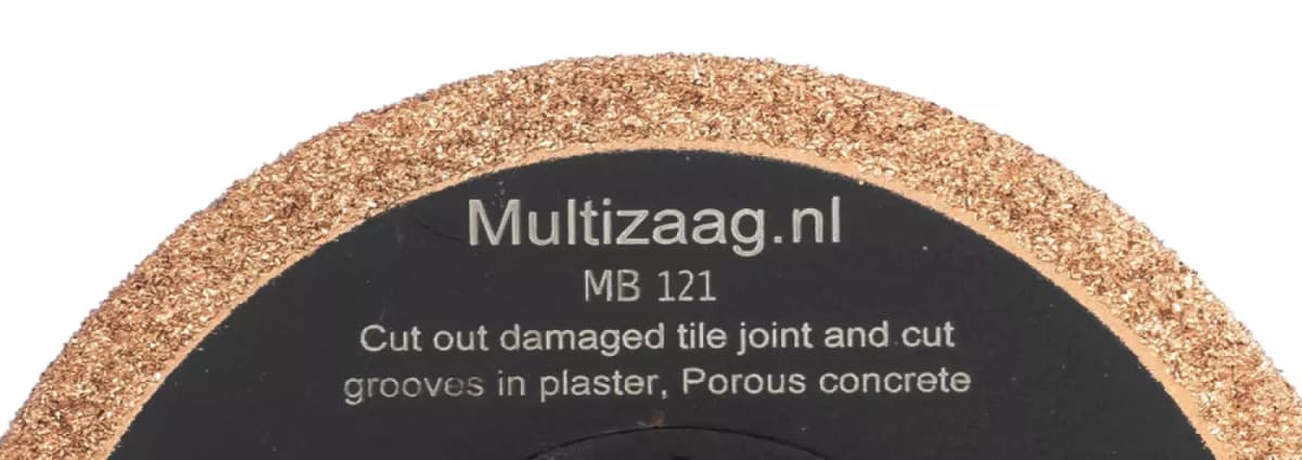 Multizaag MB120 Multitool - Slijpblad Steen En Beton - 50mm thumbnail 2