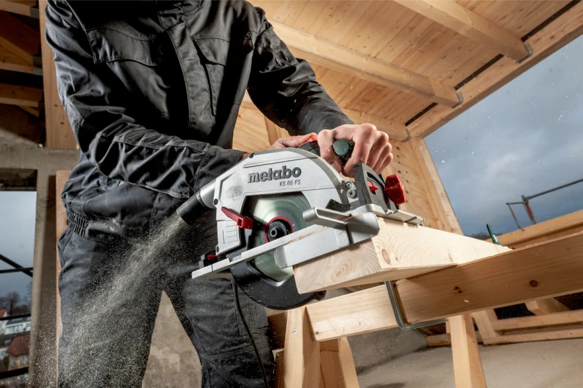 Metabo KS 66 FS Cirkelzaag Incl. Geleiderail - 1500W - 190mm thumbnail 3