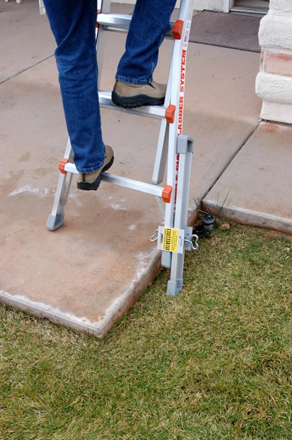 Little Jumbo 48419105 Verlengpoot Voor Multiladder thumbnail 3