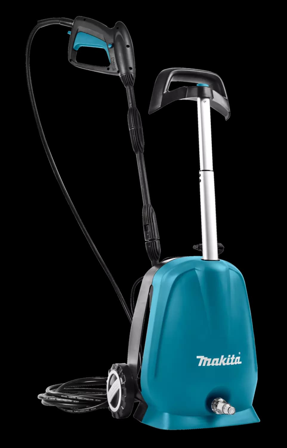 Makita HW102 Hogedrukreiniger - 1300W - 70 Bar thumbnail 2