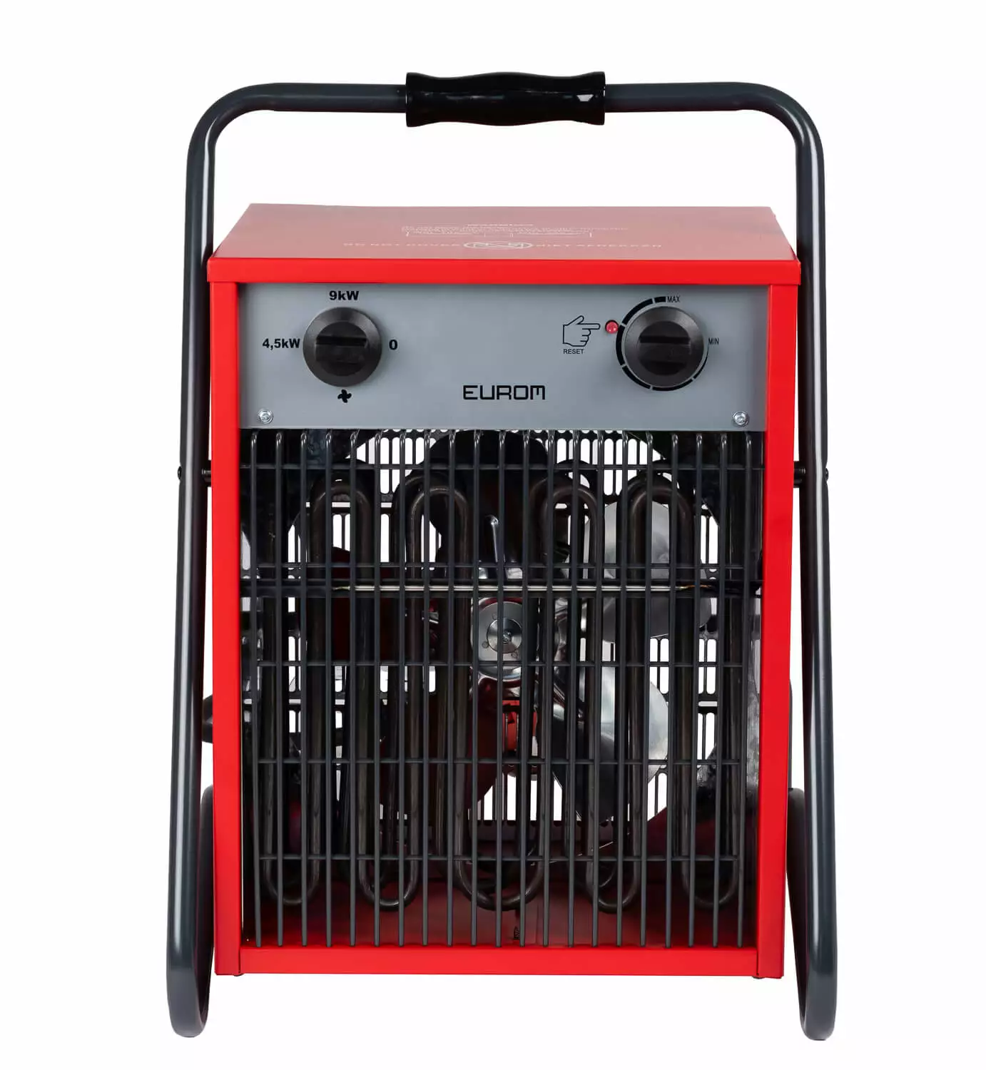 EUROM EK 9002 Werkplaatskachel - 9000W - 400V thumbnail 2