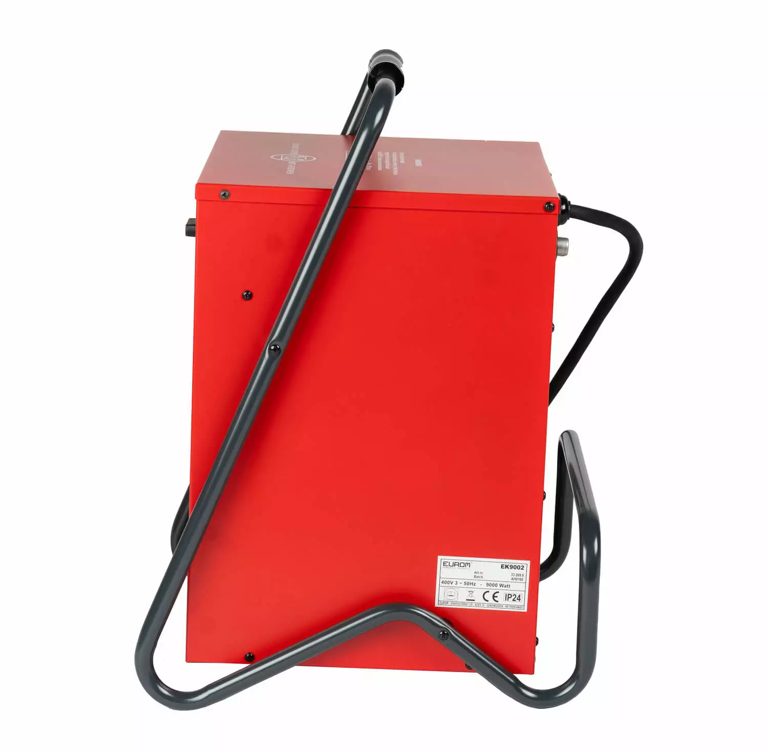 EUROM EK 9002 Werkplaatskachel - 9000W - 400V thumbnail 4