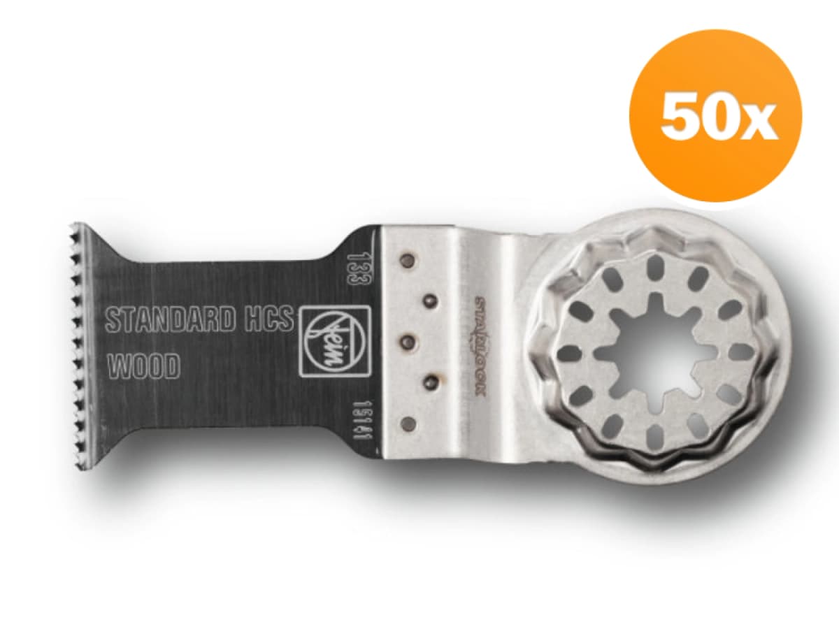 Fein 63502133250 E-Cut Zaagblad (50st) - SL - 50 X 35mm (133)