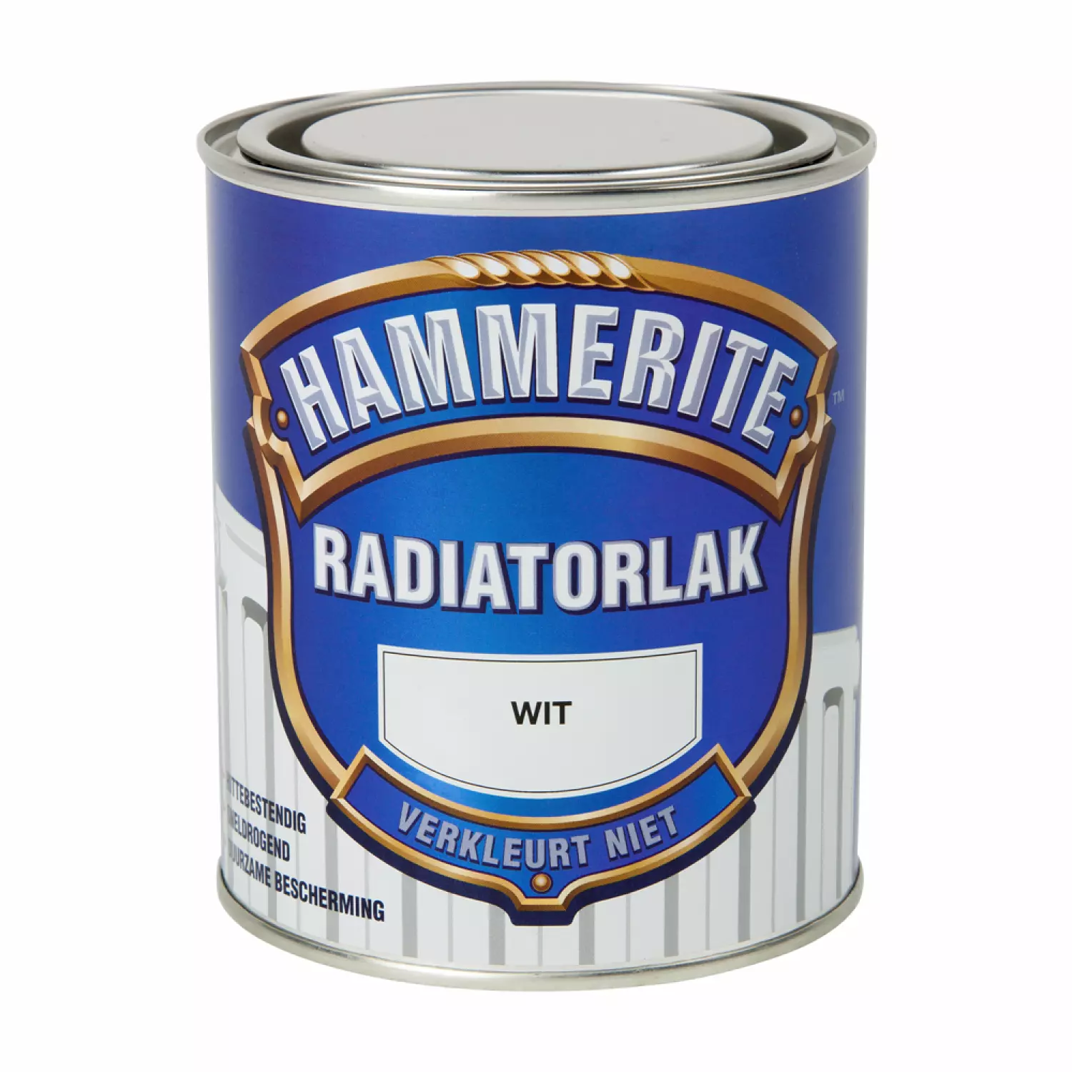 Hammerite Radiatorlak Hoogglans - Wit - 0,75L