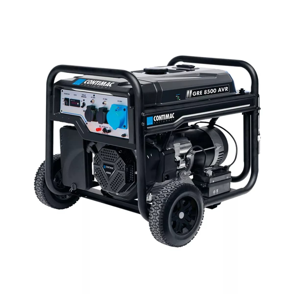 Contimac GRE 8500 AVR Benzine Generator / Aggregaat - 8000W