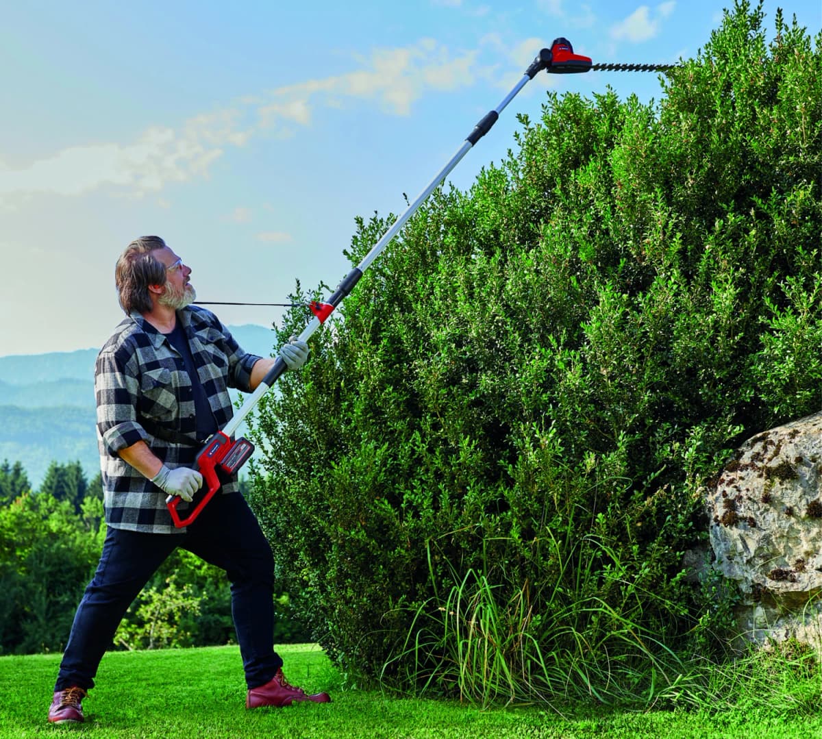 Einhell GC-HH 18/45 Li T Solo 18V Li-Ion Accu Heggenschaar Body - 450 X 400mm thumbnail 4