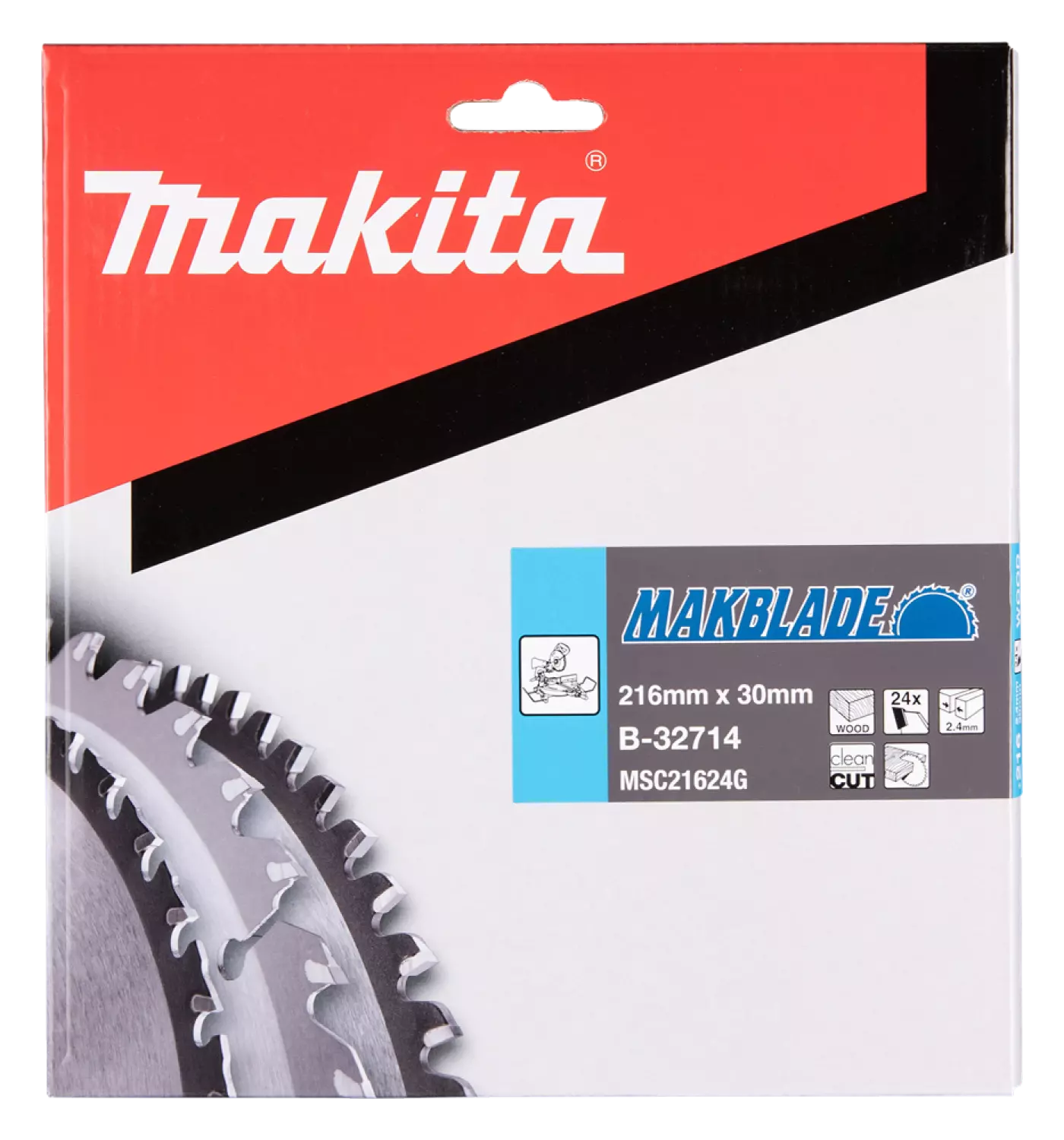 Makita B-32714 Afkortzaagblad Hout thumbnail 3