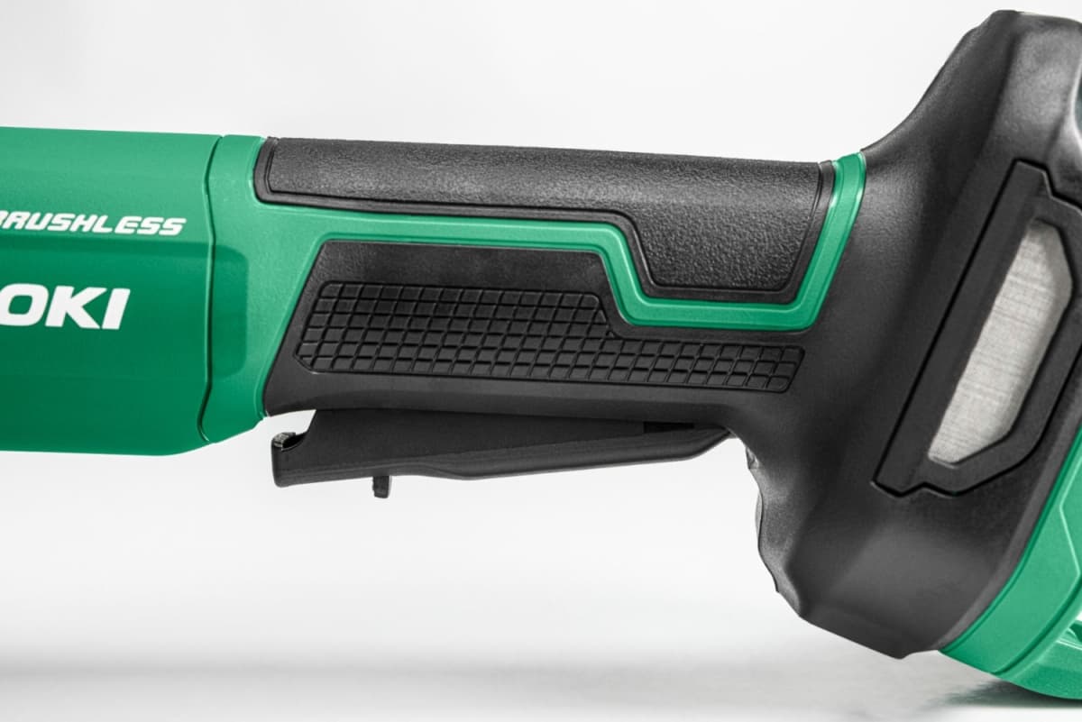 HiKOKI G1813DFW4Z 18V Li-ion Accu Haakse Slijpmachine Body - 125mm thumbnail 4