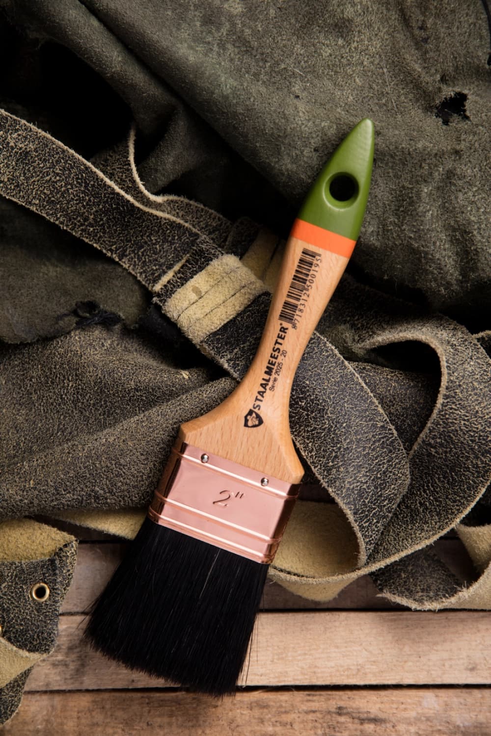 Staalmeester 2025 Classic Platte Kwast - 50mm-2'' thumbnail 2