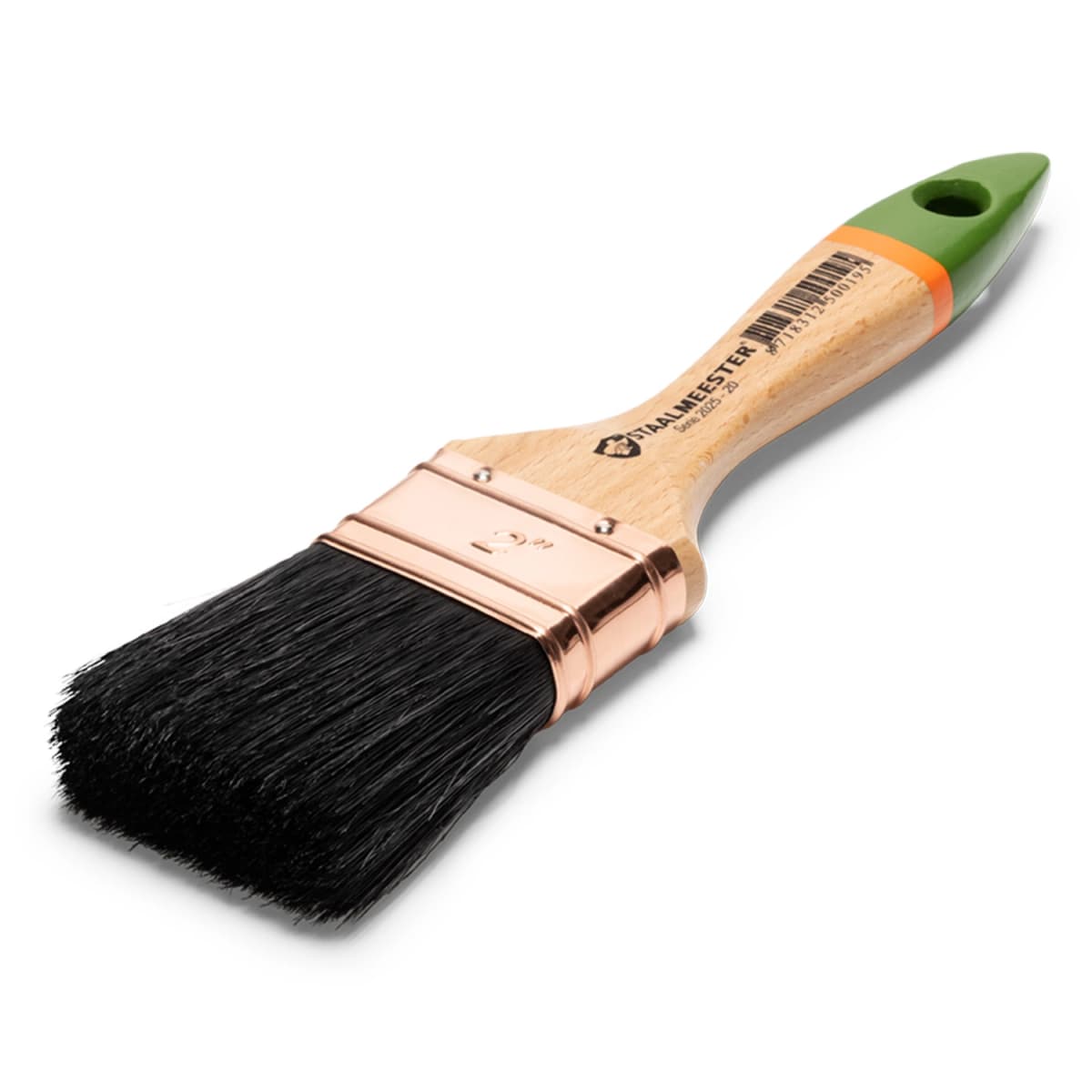 Staalmeester 2025 Classic Platte Kwast - 50mm-2''