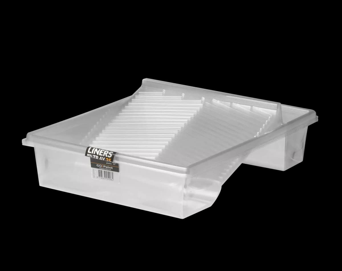 Go Paint Roll And Go Liner Tbv Tray 25 - 5 Stuks