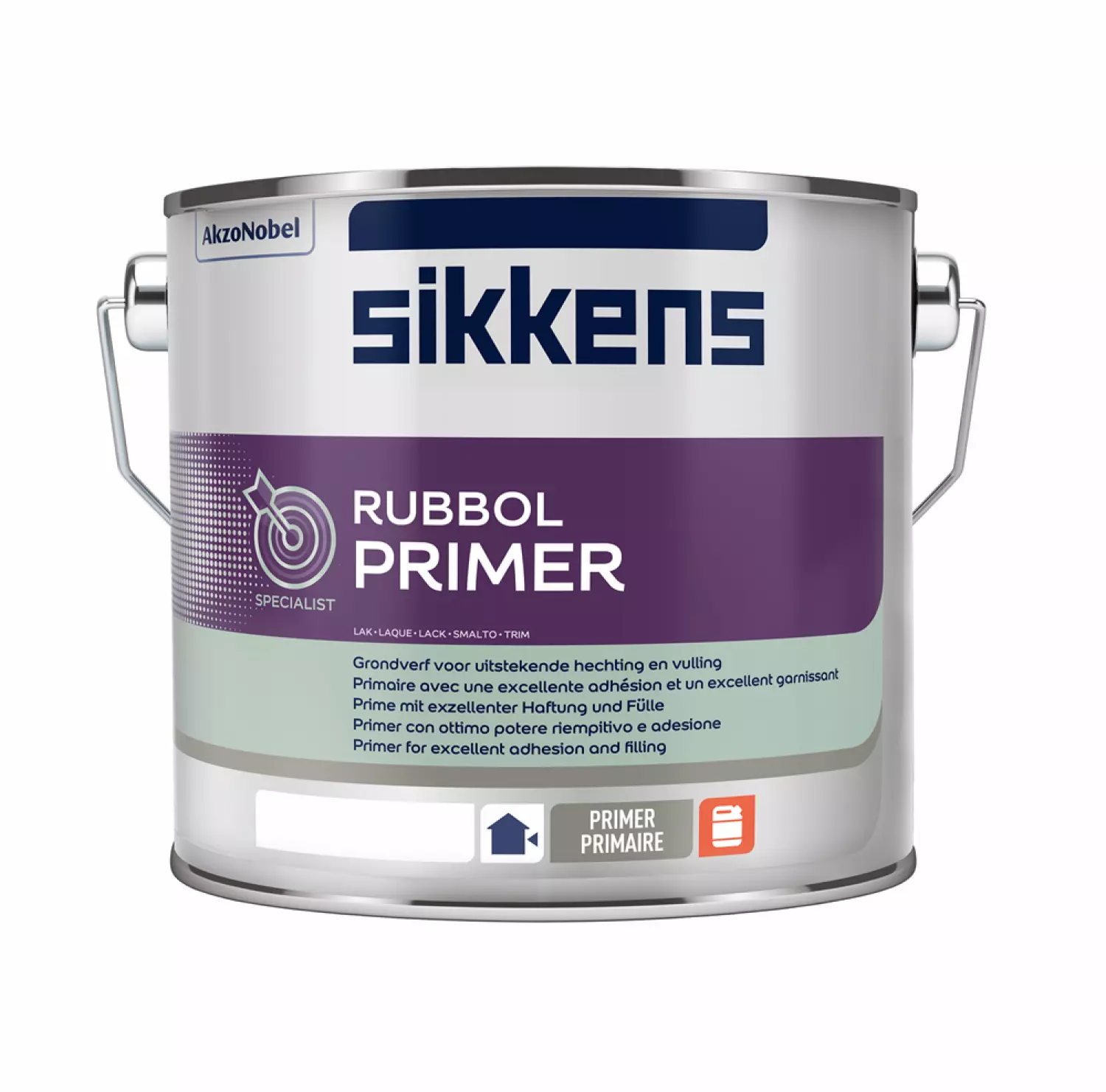 Sikkens Rubbol Primer - Op Kleur Gemengd - 2.5L