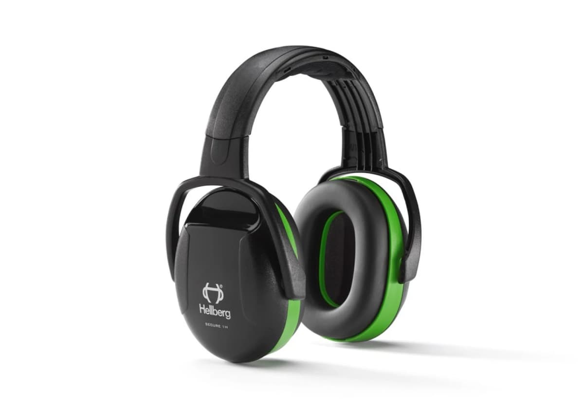 Hellberg Safety 41001-001 Secure 1 Oorkappen Met Hoofdband Level 1, SNR 26dB