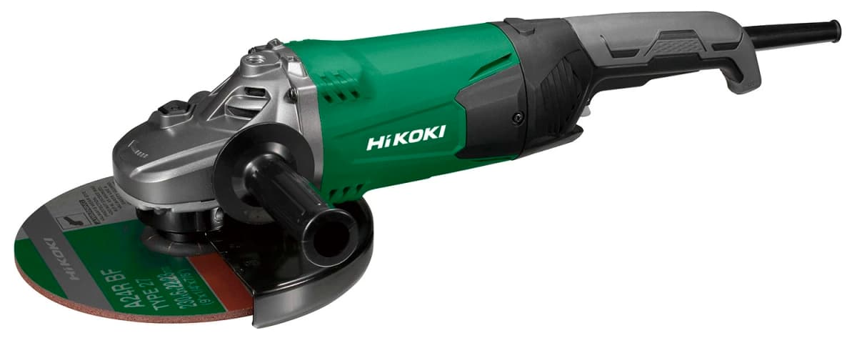 HiKOKI G23SW2W7Z Haakse Slijper - 2200W - 230mm