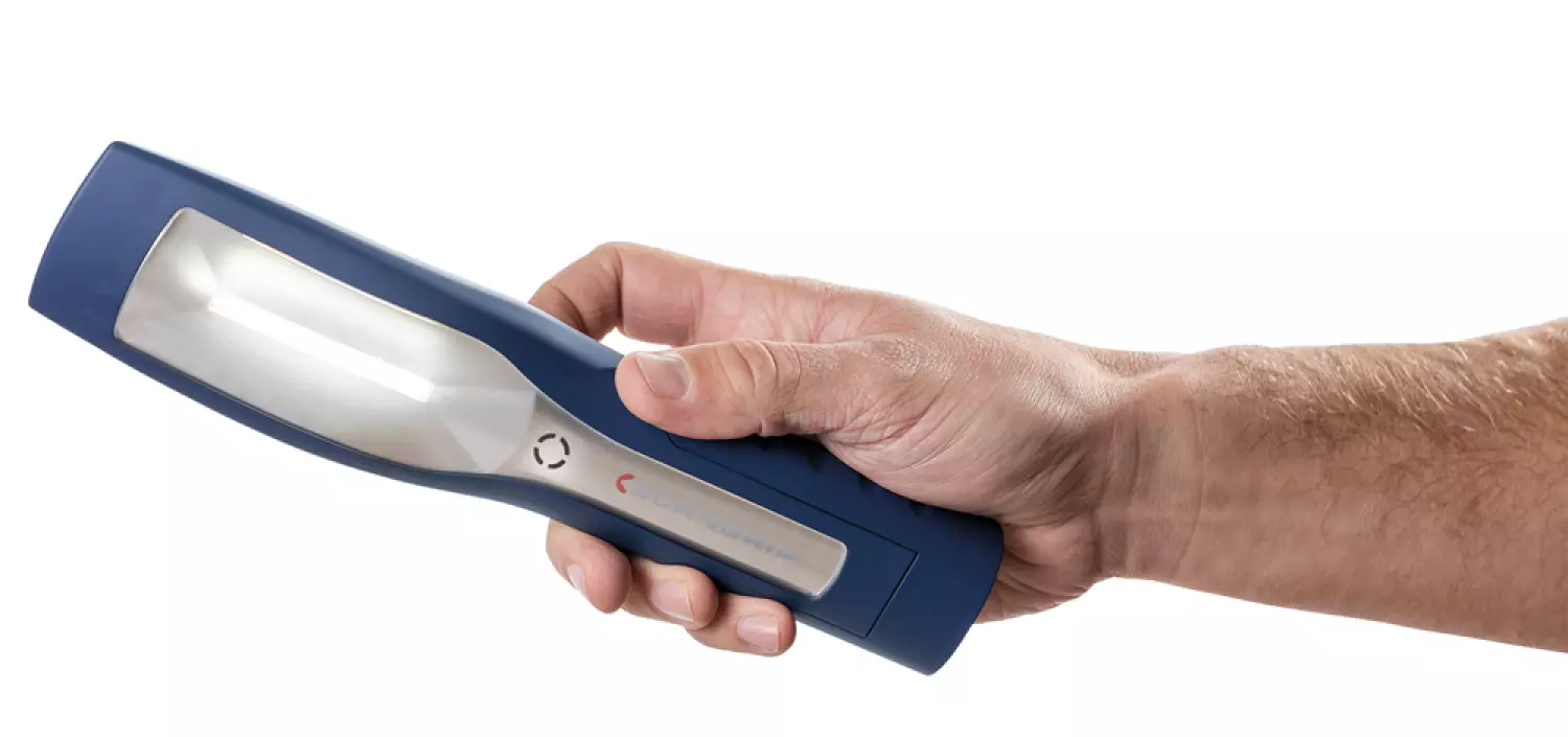 Scangrip Mag Pro LED Handlamp - Oplaadbaar - 600Lm thumbnail 4