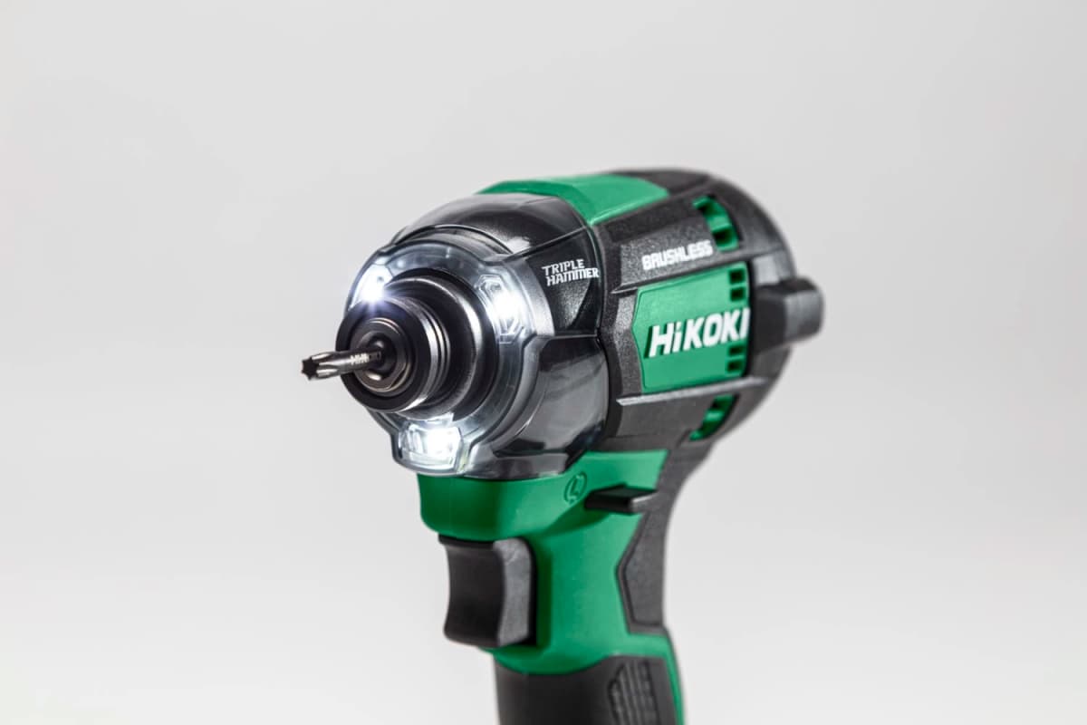 HiKOKI WH18DC WRZ Accu Slagschroevendraaier 1/4"18V - BL - 207 Nm - IP56 - MV - 2x MV-A In HSC II thumbnail 3