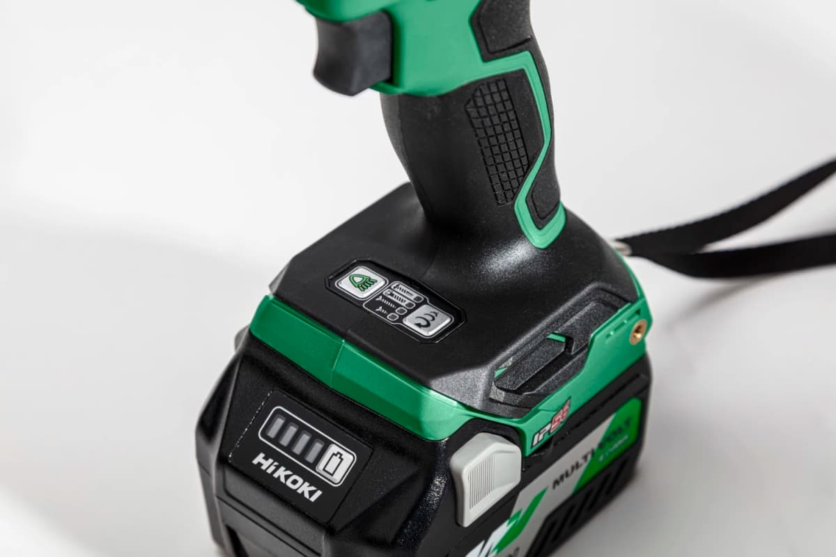 HiKOKI WH18DC WRZ Accu Slagschroevendraaier 1/4"18V - BL - 207 Nm - IP56 - MV - 2x MV-A In HSC II thumbnail 4