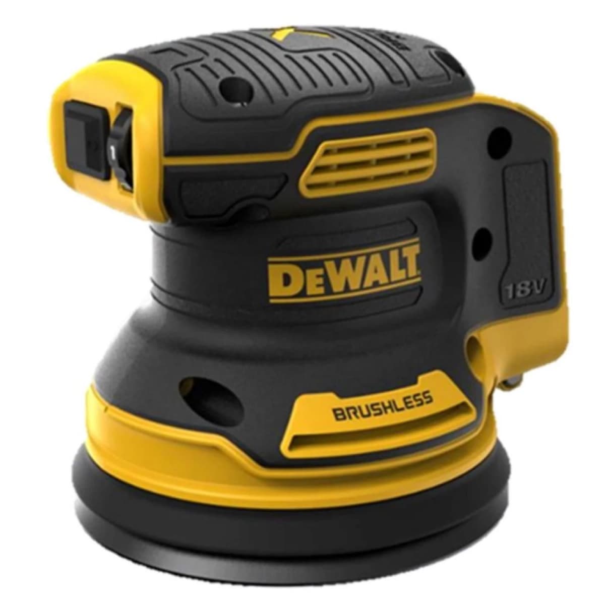DeWALT DCW210NT 54V Li-ion XR FlexVolt Accu Excentrische Schuurmachine Body - 125mm - Koolborstelloos