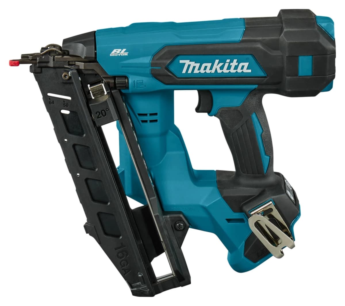 Makita DBN610ZJ 18V Li-ion Accu Brad Tacker Body In Mbox - 16Ga thumbnail 2