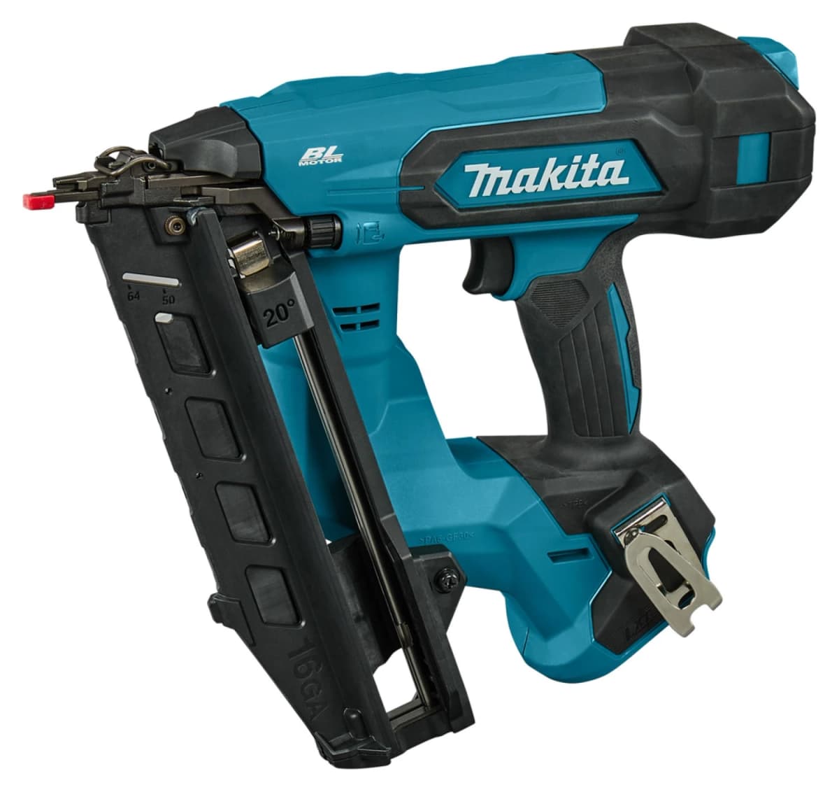 Makita DBN610ZJ 18V Li-ion Accu Brad Tacker Body In Mbox - 16Ga thumbnail 3