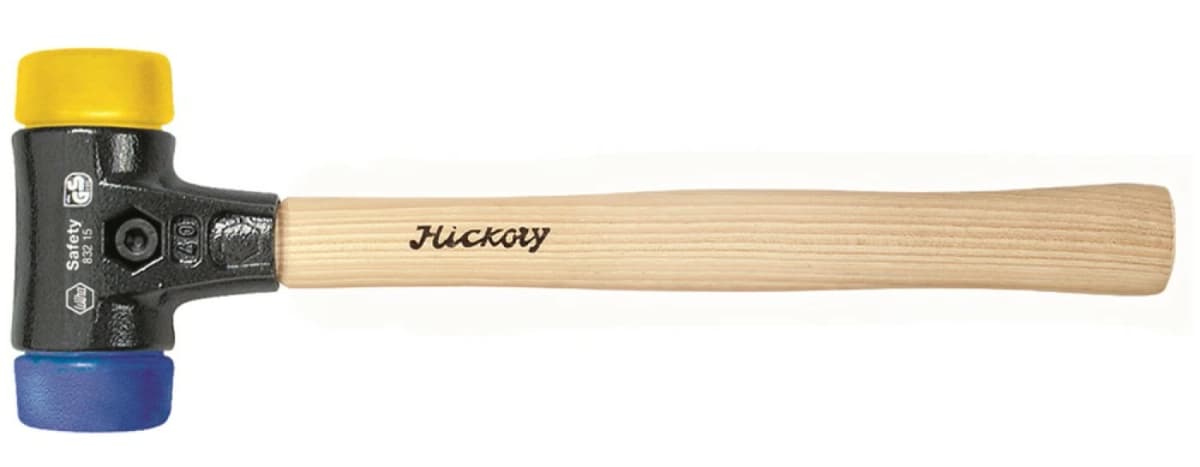 Wiha 832-15 Safety Kunststof Hamer - 40 X 325mm - Blauw/Geel