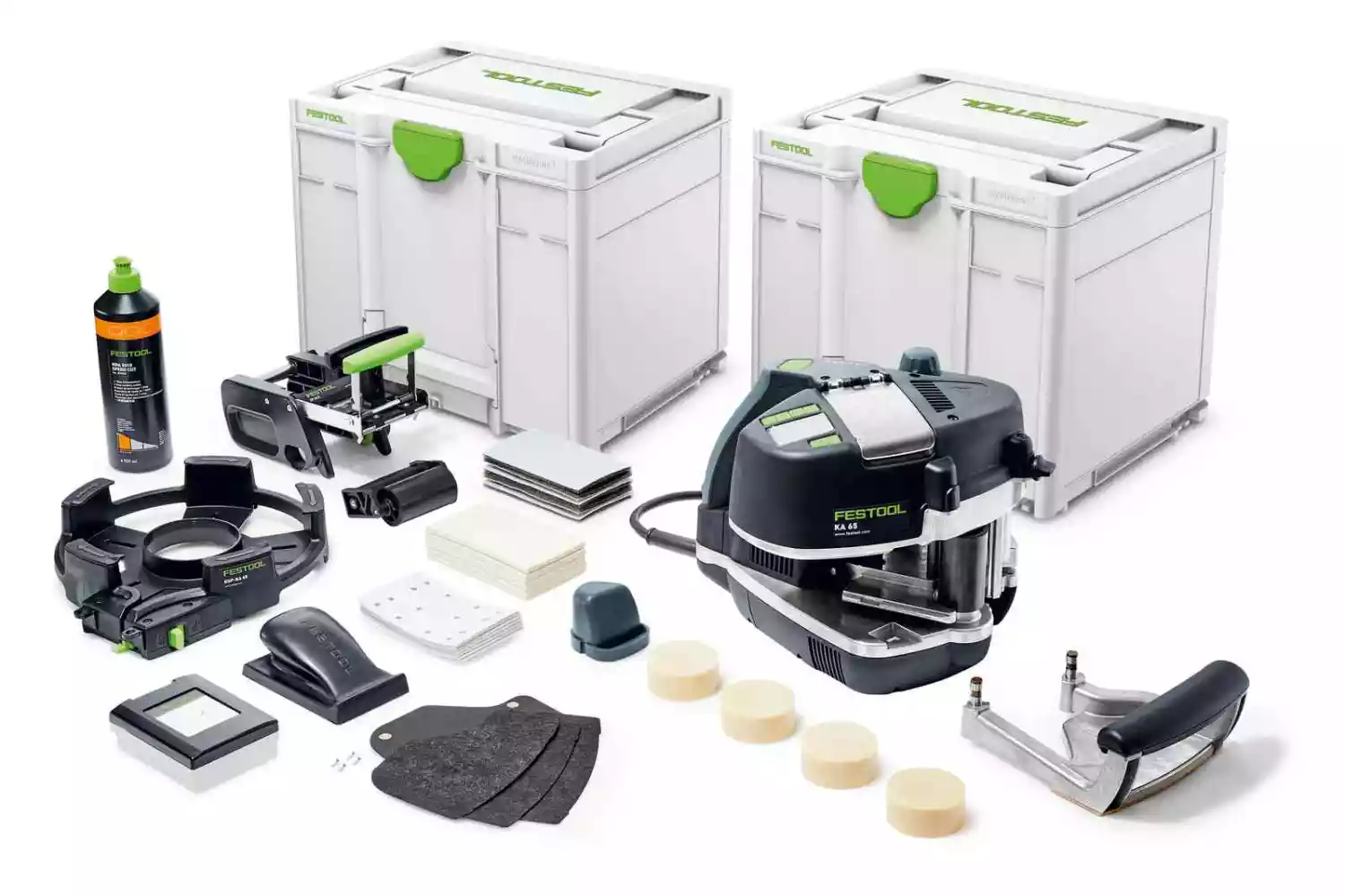 Festool KA 65-Set Kantenlijmer Set In Systainer - 1200W