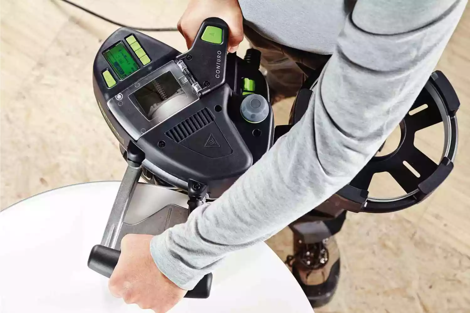 Festool KA 65-Set Kantenlijmer Set In Systainer - 1200W thumbnail 3